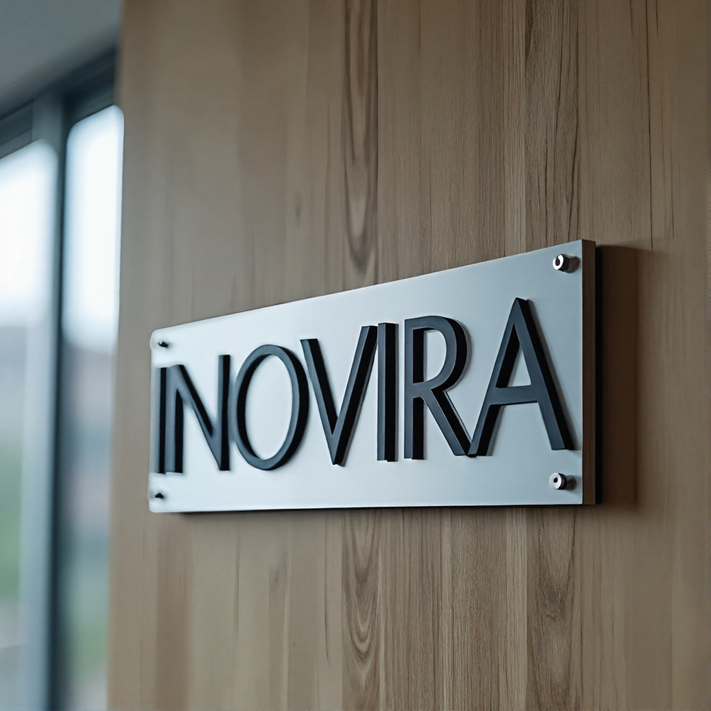 Inovira LTD Office Nameplate